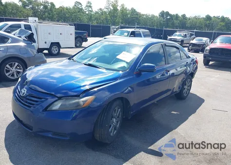 2007 Toyota Camry Le z USA, uszkodzony, nr VIN 4T1BE46K47U153103